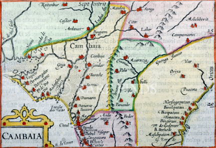/data/Maps/India - Hindoostan/CAMBAJA (CAMBEY).jpg